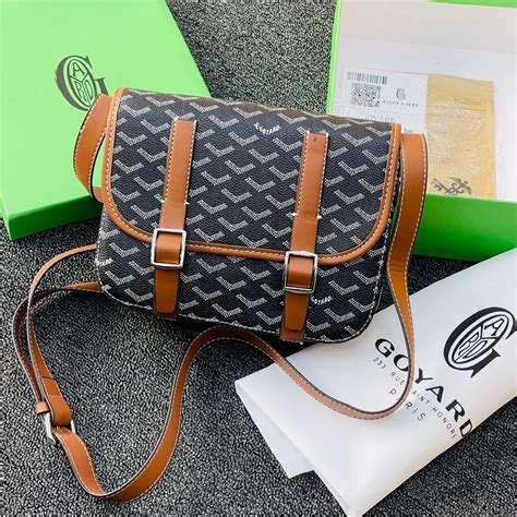 goyard travel bags|genuine goyard crossbody bags.